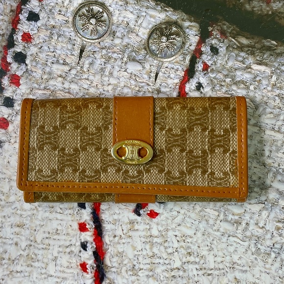 Celine Accessories - Celine Macadam Vintage Key Holder